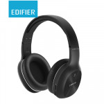 漫步者 Edifier W800BT Plus 頭戴式藍牙耳機 黑色 香港行貨 | 有線無線自由切換 - 黑色