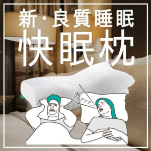 日本 SU-ZI AS 止鼻鼾枕頭 | 優質止鼻鼾快眠枕 (AZ-322)