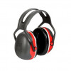 3M PELTOR X3A 頭帶式耳罩 | NRR值28dB | 中高度噪音適用
