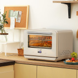 圈廚 Ocooker CL-ZK201Y 20L蒸氣烤箱  | 香港行貨 | 一機多功 | 內置25食譜 | 自潔除菌