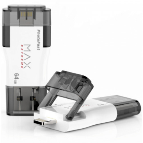 PhotoFast i-FlashDrive MAX EX 64GB 隨身儲存裝置 |香港行貨