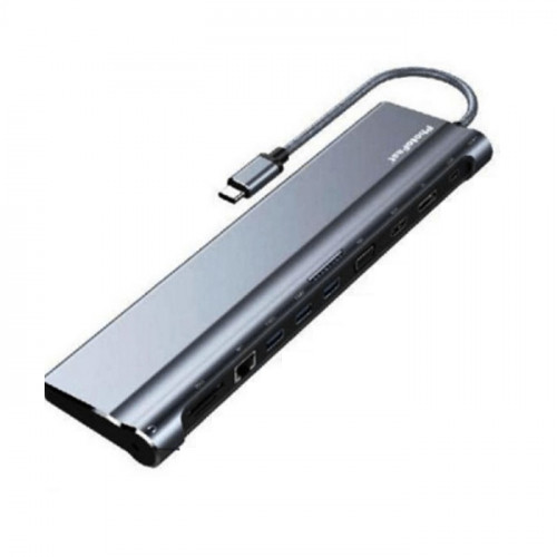 PhotoFast 11合1 USB-C 擴充座 | 11個端口 |HDMI接口4K/30Hz分辨率 | 香港行貨