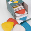 縫紉劃粉10個裝一盒4色 | 縫紉標記 | 布標