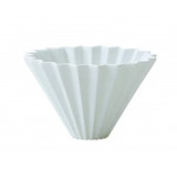 Origami 咖啡摺紙濾杯 (Small) - 白色 | 簡約優雅 | 高導熱性