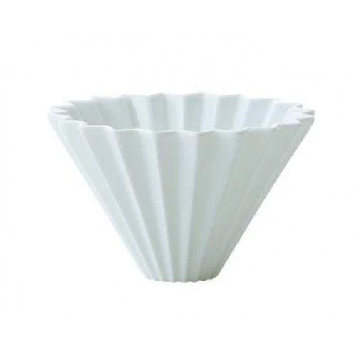 Origami 咖啡摺紙濾杯 (Small) - 白色 | 簡約優雅 | 高導熱性