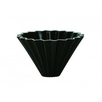 Origami 咖啡摺紙濾杯 (Small) - 黑色 | 簡約優雅 | 高導熱性