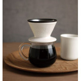 Kinto SCS coffee server 咖啡下壺 300ml | 簡約風格 | 可入微波爐 | 可機洗