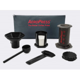 愛樂壓 AeroPress Coffee Maker 咖啡萃取器 - 連手提袋 | 快速萃取 | 可用濾紙 | 輕便易潔