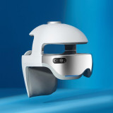 Momoda 摩摩噠三合一智能頭盔按摩器 | 四大模式 | 藍牙連接 | 40°C暖敷