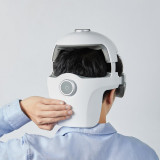 Momoda 摩摩噠三合一智能頭盔按摩器 | 四大模式 | 藍牙連接 | 40°C暖敷