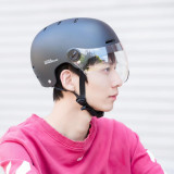 HIMO K1M清風騎行頭盔 | 擋風眼鏡 | 緩衝抗撞 | 疏熱透氣 | 頭圍調節 (帶鏡片版)