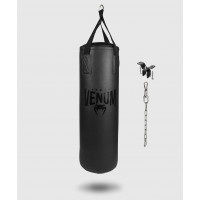 VENUM ORIGINS 吊掛式拳擊沙包 - 黑色