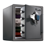 SentrySafe STW123GDC 2小時防火防水電子密碼鑰匙雙重鎖夾萬 | 香港行貨【代理直送】