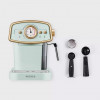 【限時優惠】Petrus 柏翠 PE2190 復古半自動意式蒸氣咖啡機 | 15bar | 高溫萃取打奶泡 | 香港行貨