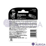 DURACELL 金霸王 AA鹼性電池(4粒裝) | 電芯 - 4粒裝