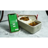 Faitron HeatsBox Life 輕量版智能加熱飯盒 - 綠色 | 360度多面加熱 | 防漏設計 | 專用app保溫加熱 | 香港行貨