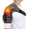 充電式智能發熱按摩護肩 | 3段溫度震動調節 | 肩膀按摩