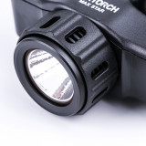 Nextorch MAX STAR 1200流明頭燈 香港行貨 | 磁控旋轉開關 | 燈體可分離 | 200米射程