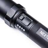 Nextorch P8高亮便攜EDC小電筒 香港行貨 | 1300流明 | 3段亮度 | 電量提醒
