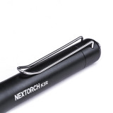 Nextorch K3R Type-C直充筆形手電筒 香港行貨 | 350流明 | 3段亮度 | 精緻便攜