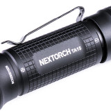 Nextorch TA15 V2.0戰術手電筒 香港行貨 | 700流明 | 6種模式 | 磁控旋轉開關