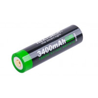Nextorch USB直充18650電池 香港行貨 | 3,400mAh | 循環逾500次 | 三重電路防護