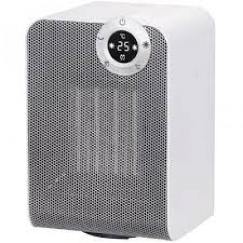 韓國 Hyundai 家居浴室陶瓷暖風機 (KTP-1500586B)|1段涼風 | 2段暖風 | 過熱斷電保護 | 香港行貨