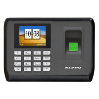 NIPPO TA-128 實時考勤管理系統 香港行貨 | 支援2000名使用者 | 指紋記錄 | 獨立運作