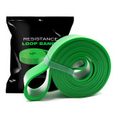 Resistance Loop Band 瑜伽環形阻力帶 | 拉伸帶 引體上升助力帶 | 交叉訓練彈力帶  - 綠色50lbs