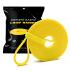 Resistance Loop Band 瑜伽環形阻力帶 | 拉伸帶 引體上升助力帶 | 交叉訓練彈力帶  - 黃色5lbs