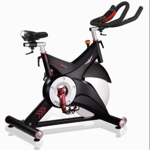 輕商用級健身車  | 25KG雙向飛輪 150KG大承重 室內競速騎行 心率監測 藍牙APP 動感單車 皮帶驅動 可調節阻力 超靜音 豪華家用健身單車