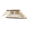 NatureHike Village 5.0 3/4人戶外屋脊露營帳篷 - 卡其帶雪裙款 (NH21ZP009) | 便攜折疊 | 防雨防風