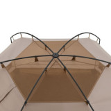NatureHike MG 六邊形戶外蒙古包帳篷 (NH21ZP001) | 防水抗風大空間 | 多窗循環通風 | 蒙古帳