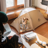 NatureHike HIBY冬季保暖寵物帳篷 (NH21ZP011) | 貓窩 | 狗窩 | 寵物保暖 | 寵物露營