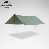 NatureHike NOUN 棉布方形天幕 (NH21YW152) (含天幕桿) | A字型天幕 | 防曬防雨 | 沙灘帳篷
