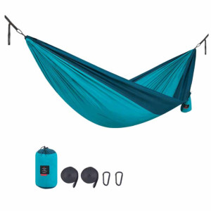 NatureHike 單人輕鞦韆吊床戶外 - 孔雀藍  (NH21DC011) | 防側翻吊椅 | 400斤承重 