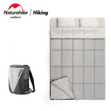 NatureHike HD250雙人中空棉被睡袋 - 麥稈棕野田 (NH21MSD05) | 可拆分為二 | 舒適大空間 - 麥稈棕野田