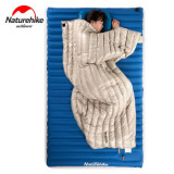 NatureHike 蟬翼 CWM400 加厚款輕量鵝絨羽絨睡袋 (NH18Y011-R) | 成人信封式睡袋