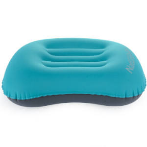 NatureHike 超輕量吹氣枕頭 - 孔雀藍 (NH17T013-Z) - 孔雀藍