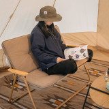 NatureHike 單人保暖椅套 - 加熱款深棕色 (NH21PJ018) | 沙發墊 | 椅墊 - 單人 - 加熱款深棕色
