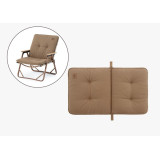NatureHike 單人保暖椅套 - 普通款棕色 (NH21PJ018) | MW02專用沙發墊 | 椅墊 - 單人 - 普通款棕色