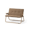 NatureHike 雙人保暖椅套 - 加熱款深棕色 (NH21PJ018) | 沙發墊 | 椅墊 - 雙人 - 普通款棕色