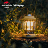NatureHike手提充電LED露營燈 - 灰藍 (NH21ZM008) |星沐| 防水設計 - 灰藍