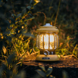 NatureHike手提充電LED露營燈 - 日晷黃 (NH21ZM008) |星沐| 防水設計 - 日晷黃