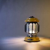 NatureHike 手提充電LED露營燈 - 灰褐 (NH21ZM008)|星沐|防水設計 - 灰褐