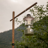 NatureHike 戶外可拆卸白橡木紋燈架 (NH21PJ001) | 營燈吊掛 | 掛物架
