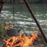 NatureHike 組裝式鈦三腳吊架 (NH21SK003) | 便攜燒烤工具