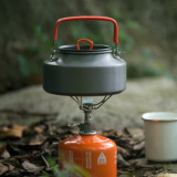 NatureHike 戶外1.6L鋁合金水壺 (NH21CJ007) - 1.6L大款 | 耐高溫茶壺 | 野外水煲 | 戶外咖啡壺 - 1.6L