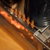 NatureHike 桌面式柴火爐不銹鋼煙管 - 2支裝 (NH21SK004)  - 不銹鋼煙管