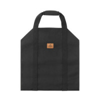 NatureHike 帆布柴火袋 (NH21YW146) - 黑色 | 多用途加厚手提收納袋